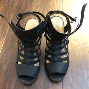 Black Coconuts by Matisse Heels